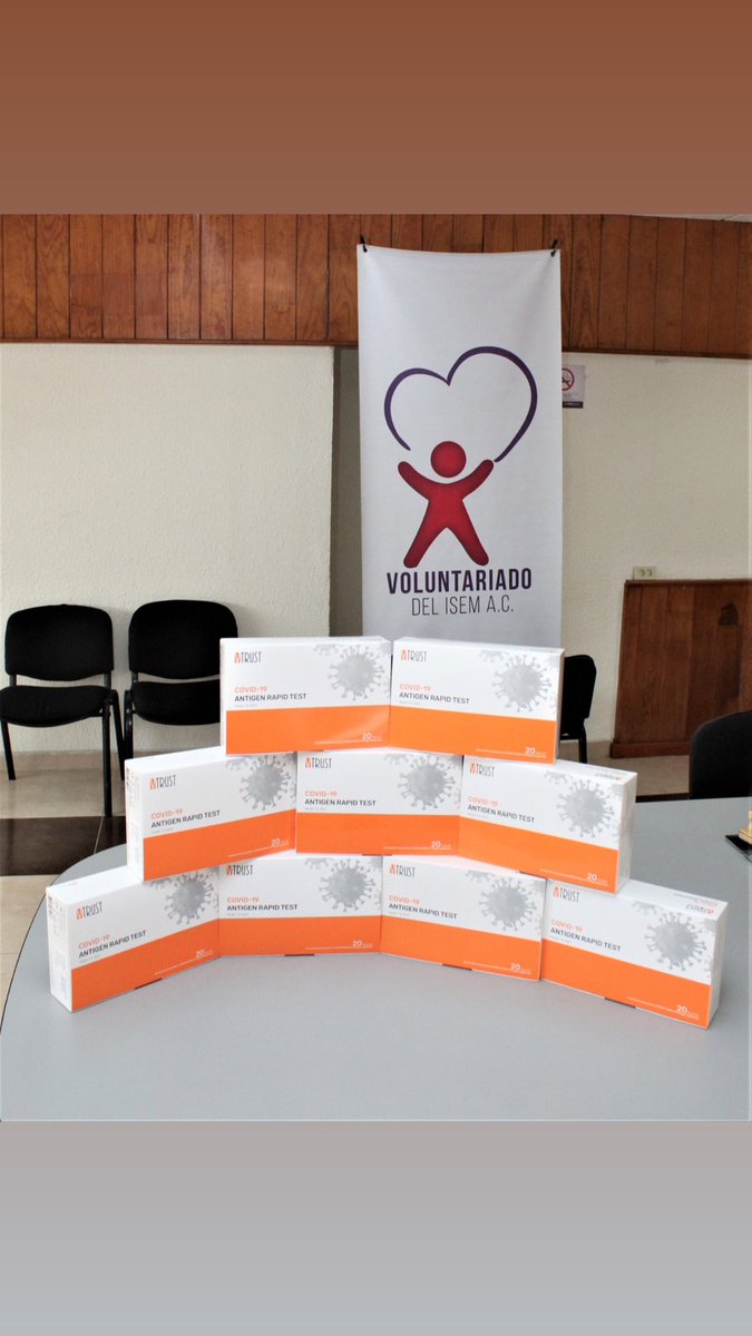 SuMrXTransforMr's tweet photo. Agradecemos la labor altruista de #LabcareDiagnostika  por contribuir con la donación de pruebas rápidas de antígeno #COVID19  para una detección oportuna en la población mexiquense que acude a recibir atención médica a las unidades médicas del ISEM e IMIEM 🤍 https://t.co/OIqwHY6GOZ