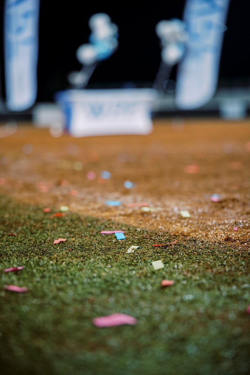 The confetti has fallen, the champs have been crowned, and the first-ever WPF Championship has come to an end👑 Thank you all for the support, all summer long. We can't wait to see you next year👋
