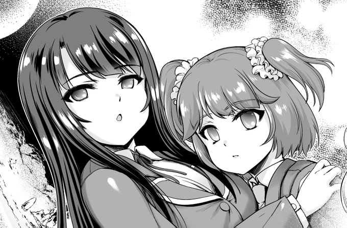 比べてみると、1話からだいぶん描き方変わってきているねぇ…… 