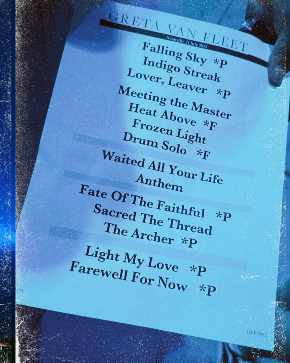 BeckuhBeck's tweet image. Excited to be a #LiveNationAmbassador! Of course, I chose to spotlight Greta Van Fleet’s #Starcatcher tour first. Seriously their best performance yet! (and I’d say that even if this wasn’t an ad) 

🎟️ bit.ly/3qoQNaN
#AD