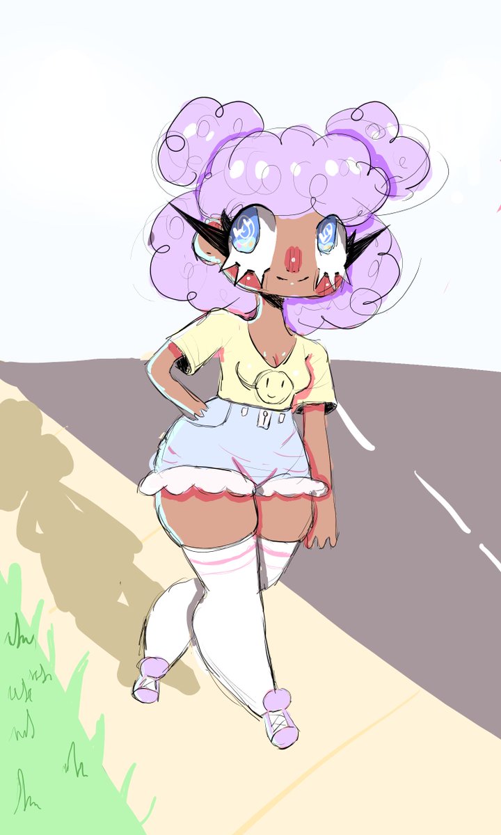 MyCrackCheese's tweet image. I like drawing cute girls what can I say