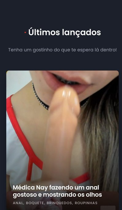 J&aacute; t&aacute; on amores vem conferir 🤤😜   V&iacute;deo novo👉 https://t.co/cG0YK897q2 https://t.co/4VKxuiOUbw<a href="/tag/peitosawards"class="tags"><span>#peitosawards</span></a>