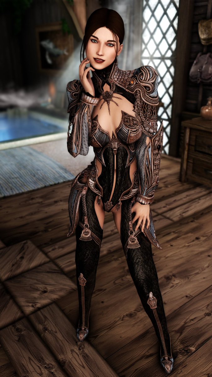Trying out some new armors on nexus
nexusmods.com/skyrimspeciale…
nexusmods.com/skyrimspeciale…