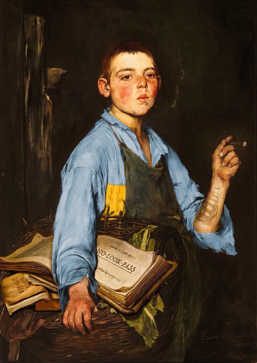 brunoacanfora's tweet photo. 🎨 El aprendiz del Predio, Frank Duveneck https://t.co/NTJJ3qWPQ4