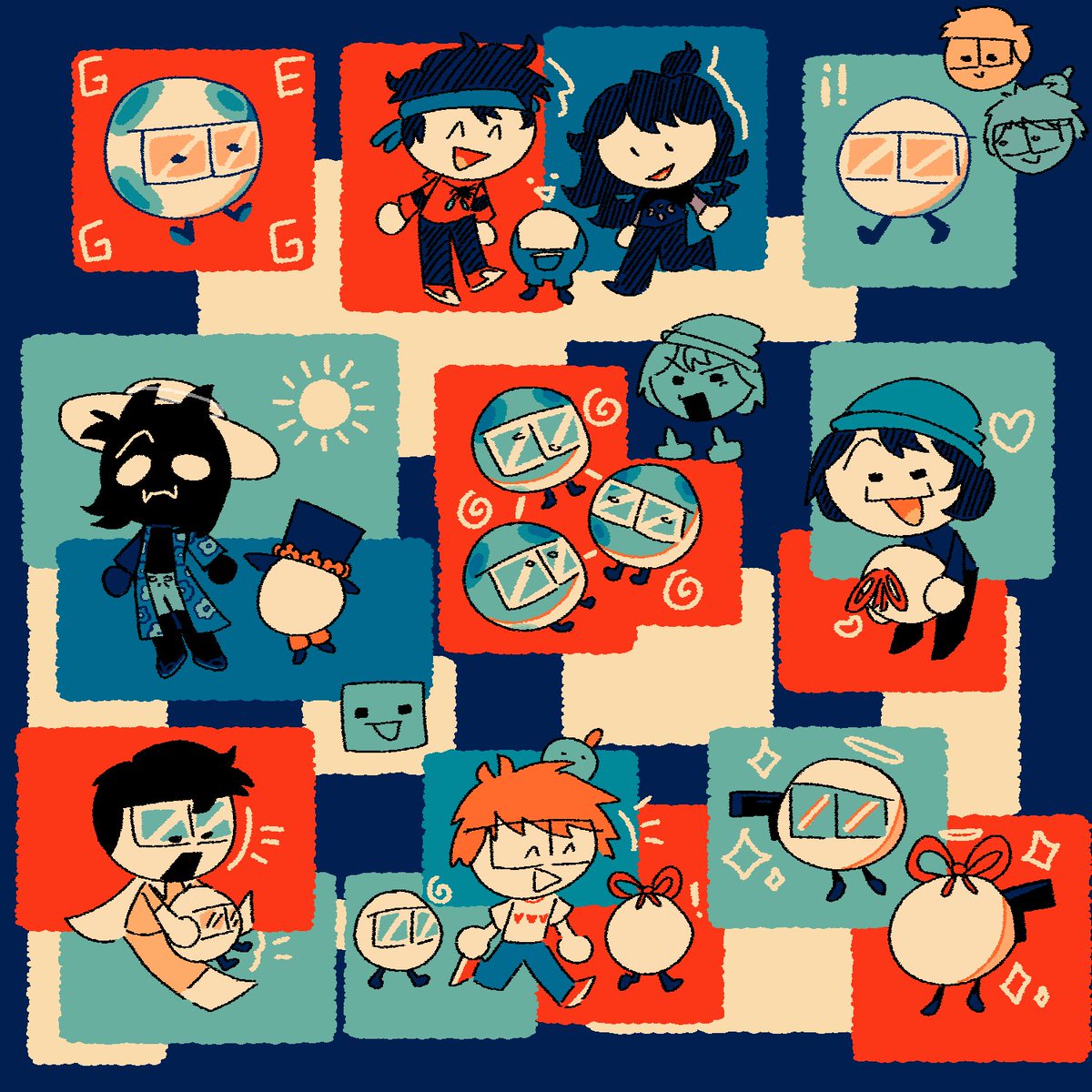 Animegirlicon3's tweet image. I draw Qsmp + Slimecicle stuff follow me rahhhhhhhh