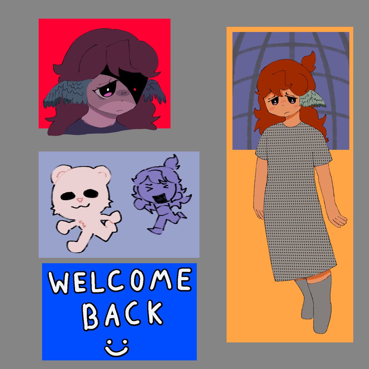 Animegirlicon3's tweet image. I draw Qsmp + Slimecicle stuff follow me rahhhhhhhh