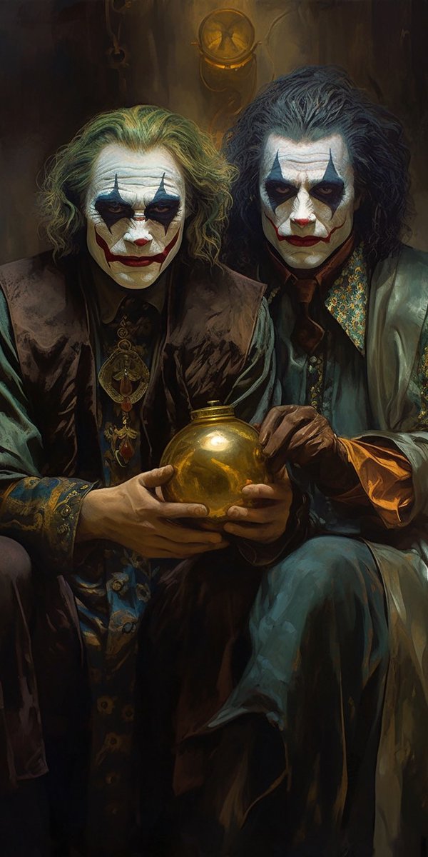 Doppelgänger 

only 1 can press the button

{{ IN DEO SPERAMUS }}