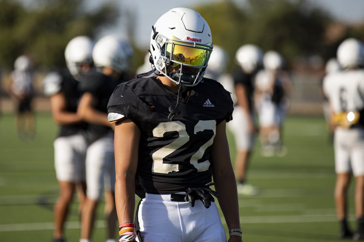 calebcruz2027's tweet photo. Year 1 Freshman on Varsity 
Ready to go to war with my squad 💯@OdessaPermian

@ThePrideCoach @FlightSkillz @Coast2Coasttc @Marchen44 @ScottRapp17 @coachwvde @AWilliamsUSA @806hsscmedia @RLC550 @Prep1USA @s_franco5 @AFGP_Sports @CoachWhiteDB1 @BSpicerTV @kallingplays @CoachP2827 https://t.co/JEjlDTeAH9