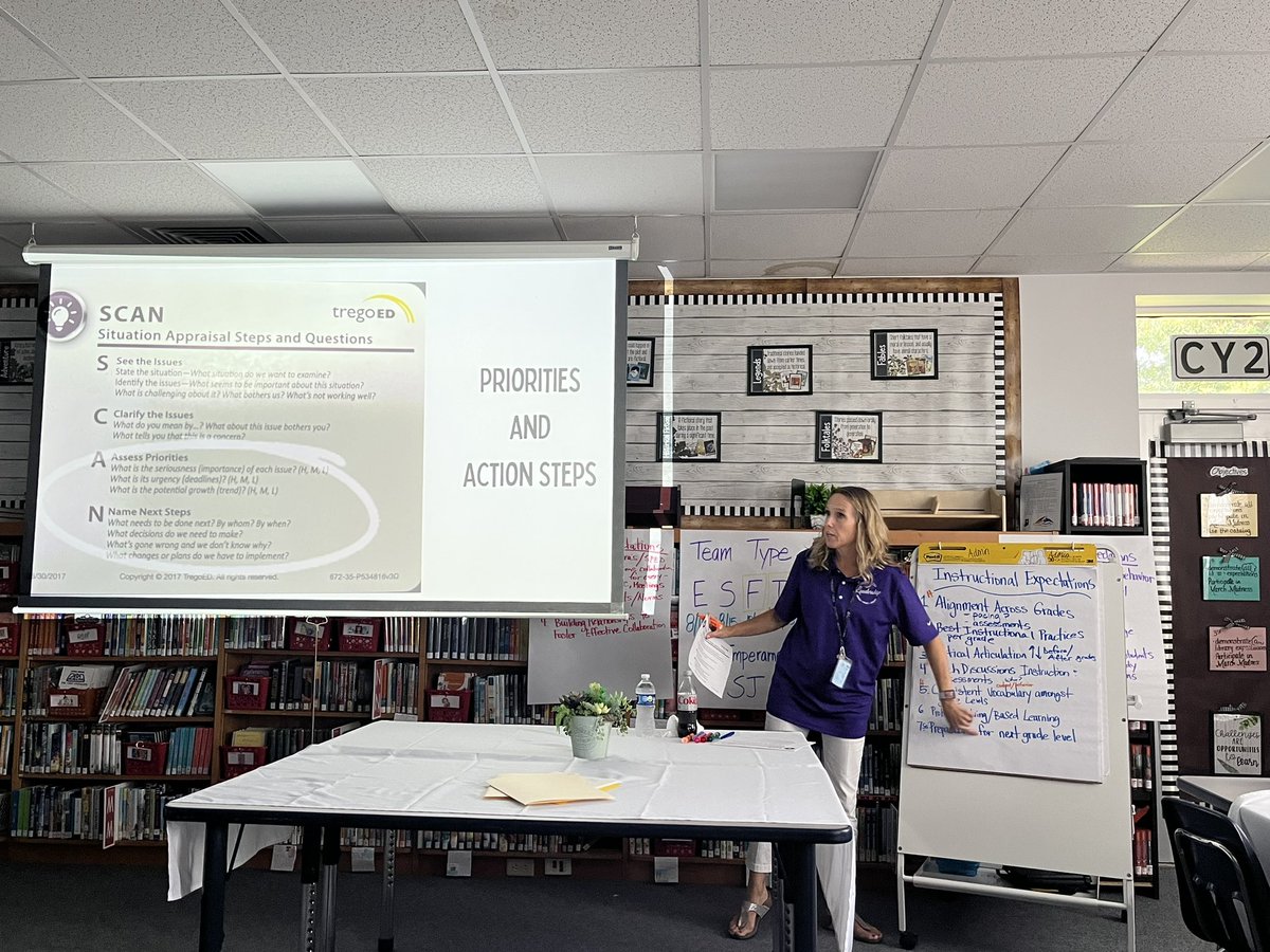 Today at the Manor we welcomed back our leadership team with intentional work on communication styles and setting team expectations. @madams_va did a great job leading us through a @Tregoed protocol to help us define our year long work! #leadycsd @chrissyrwagner @BMESEagles @YCSD