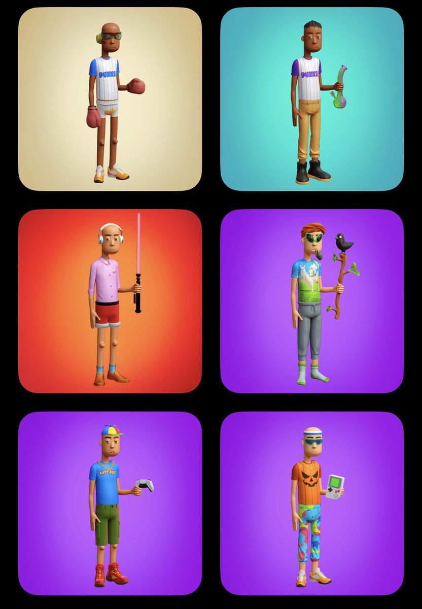 BorderHusky_'s tweet image. That’s #PrettyAverage @AveragePunksNFT