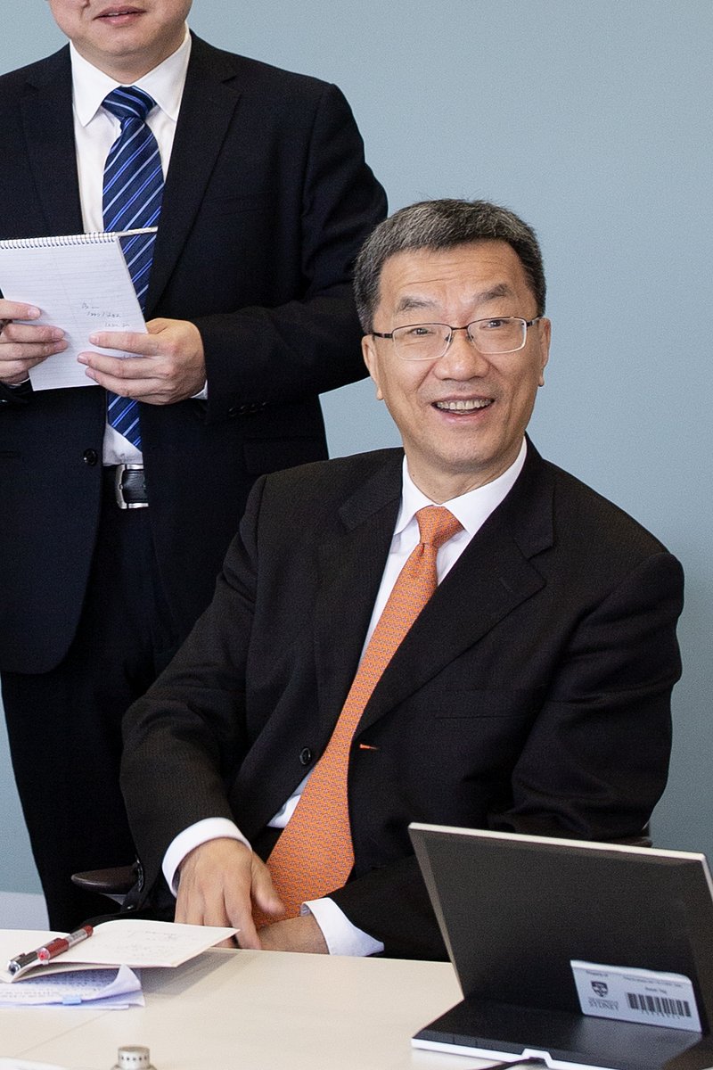 SydneyUniWorld's tweet photo. Yesterday marked another milestone in our relationship with #China as we hosted Prof Huai JinPeng, Minister of Education of the People's Republic of #China, to explore boundless opportunities to enhance #education &amp; #research exchange between our nations!
#LeadershipforGood https://t.co/Bjm0YCSZnf