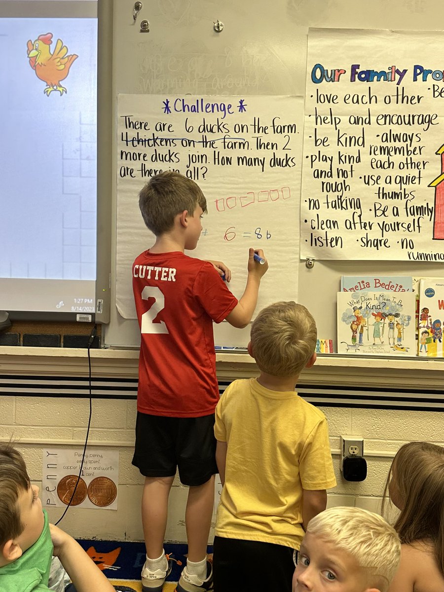 Ms. Woods’ World Changers tweet media