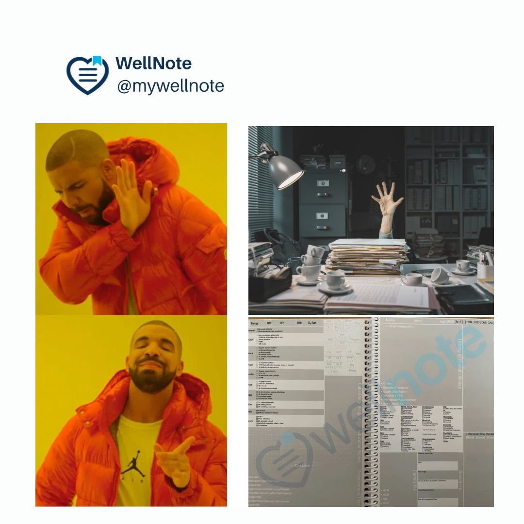 mywellnote's tweet photo. We are here to beat those Monday blues, don’t let the mountain of notes bring you down. Wellnote’s streamlined elegance will have you conquer your notes like a pro.📝#notebook #memes #memelife  #drakememes #medicalmemes #trending #medicine #med https://t.co/giBW0tuYRJ
