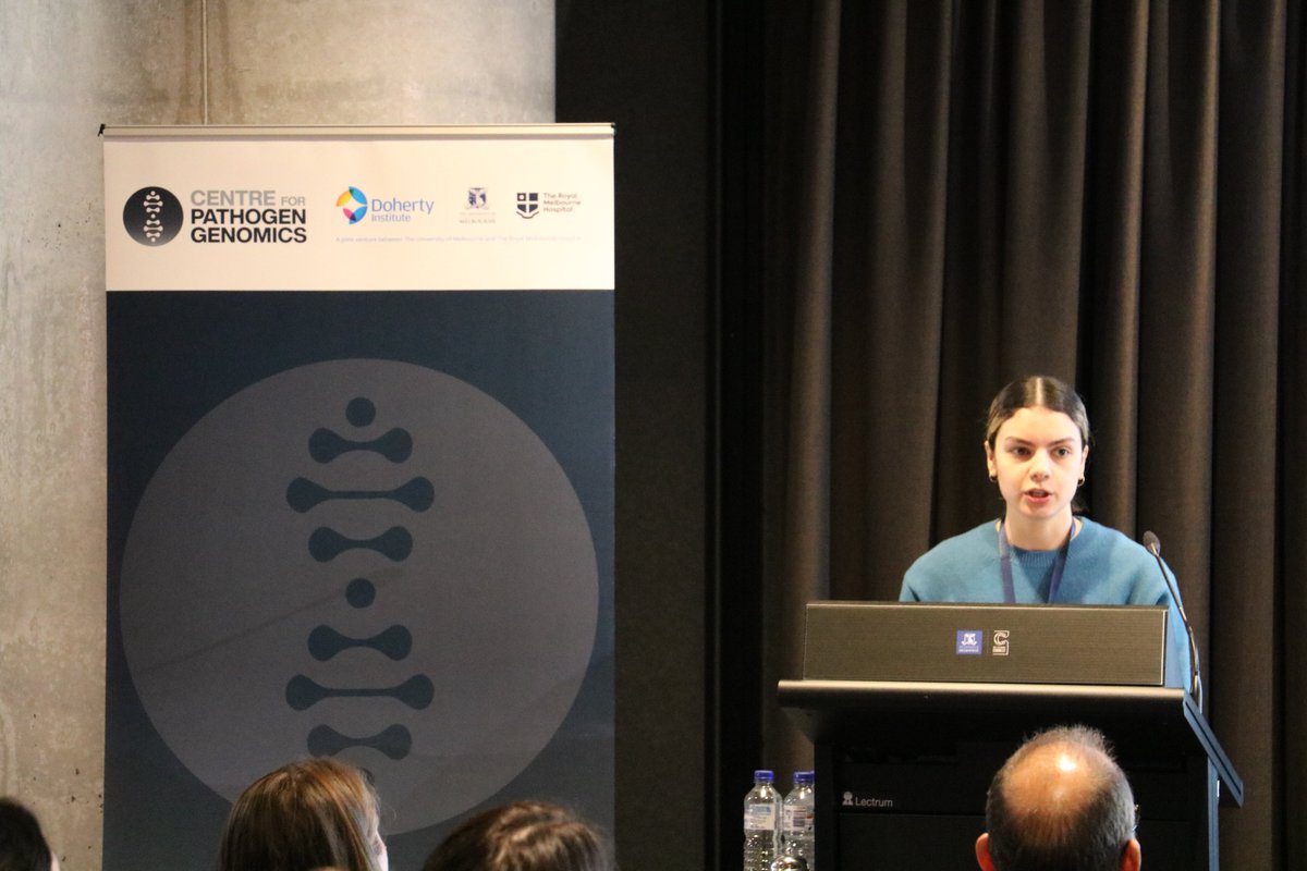 Our final presentation in this session is our #PhD student @monaltaouk covering a recent hot topic #mpox #CentreforPathogenGenomics #research #publichealth @tstinear @BenjaminHowden @torstenseemann @TheDohertyInst @UniMelbMDHS @TheRMH