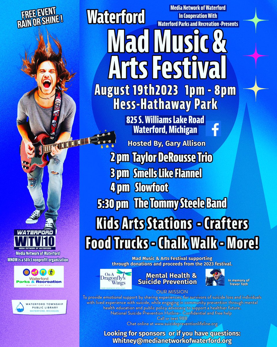Come Join us this Saturday for a great cause.