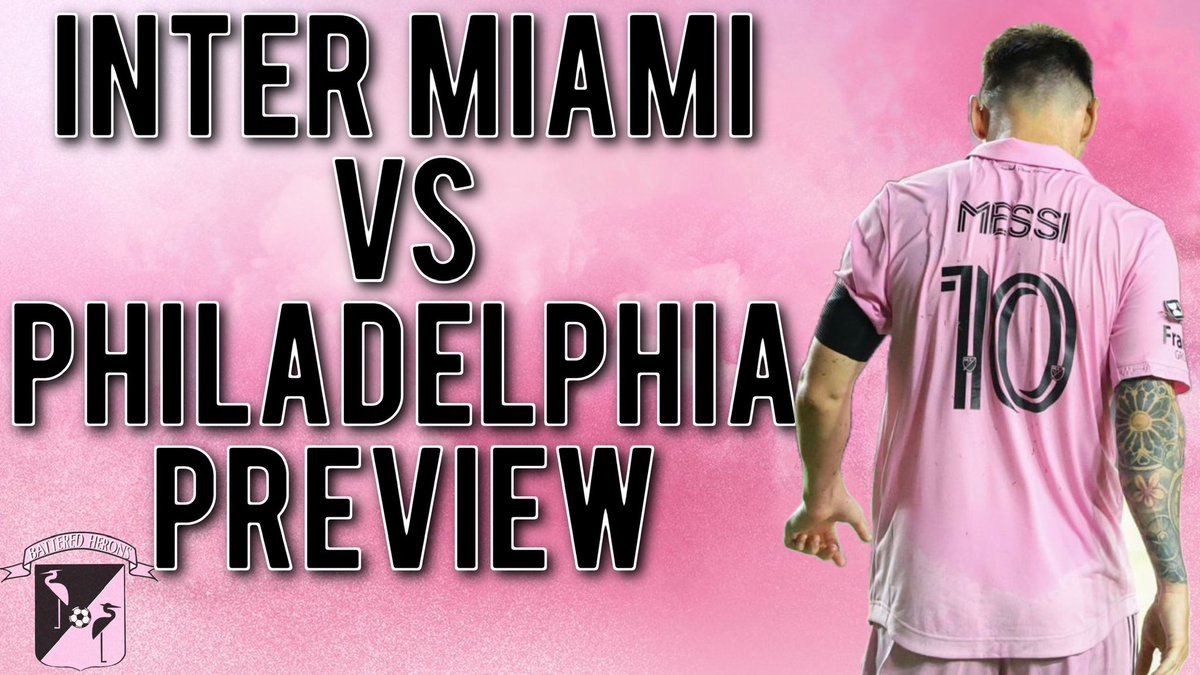 Just us live at 9
@ItsAToddLife from the @FreeKickPod joins us to help preview tomorrow nights game against the Philadelphia Union 
#InterMiamiCF 

youtube.com/live/9Wiydo3Sa…