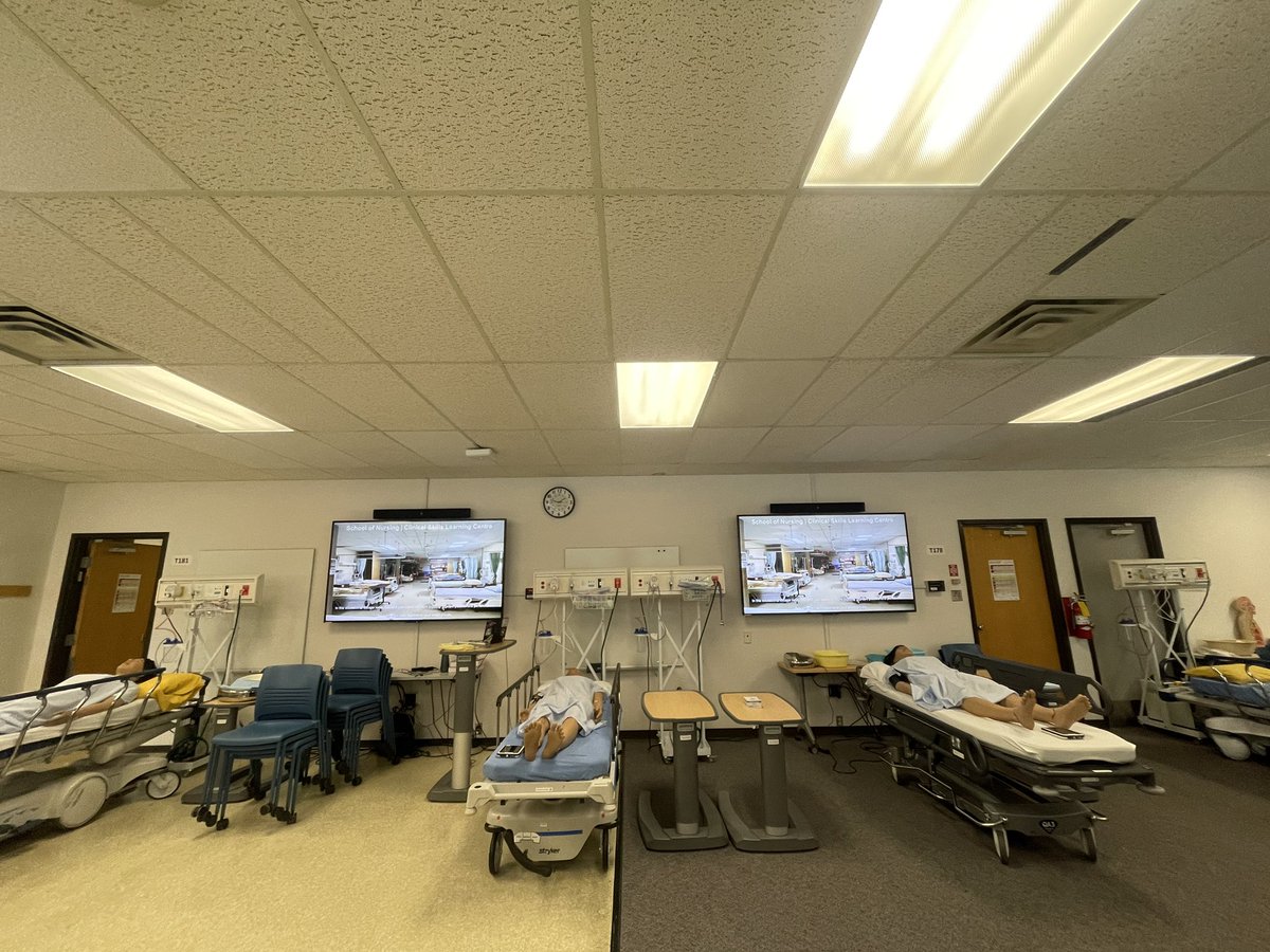 <a href="/UBCNursing/">UBC Nursing</a> hosted 29 students interested in #healthprofessionseducation thru the D’HoPE program (diversifying-health-professions.ubc.ca). Today,they learned about nursing &amp; <a href="/SocialWork_UBC/">UBC Social Work</a>. TY Dr. Tal Jarus <a href="/LYBOT/">Dr. Laura Yvonne Bulk</a> <a href="/DrNassimAdhami/">Dr. Nassim Adhami RN PhD</a> for the opportunity to support this program.