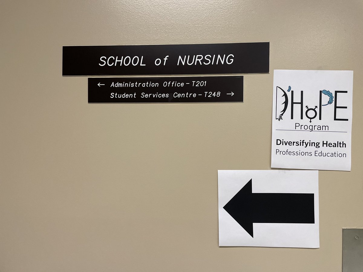 MCarlaFerreira's tweet photo. @UBCNursing hosted 29 students interested in #healthprofessionseducation thru the D’HoPE program (https://t.co/ajbILC3gf0). Today,they learned about nursing &amp; @SocialWork_UBC. TY Dr. Tal Jarus @LYBOT @DrNassimAdhami for the opportunity to support this program. https://t.co/a9z4EPNazR