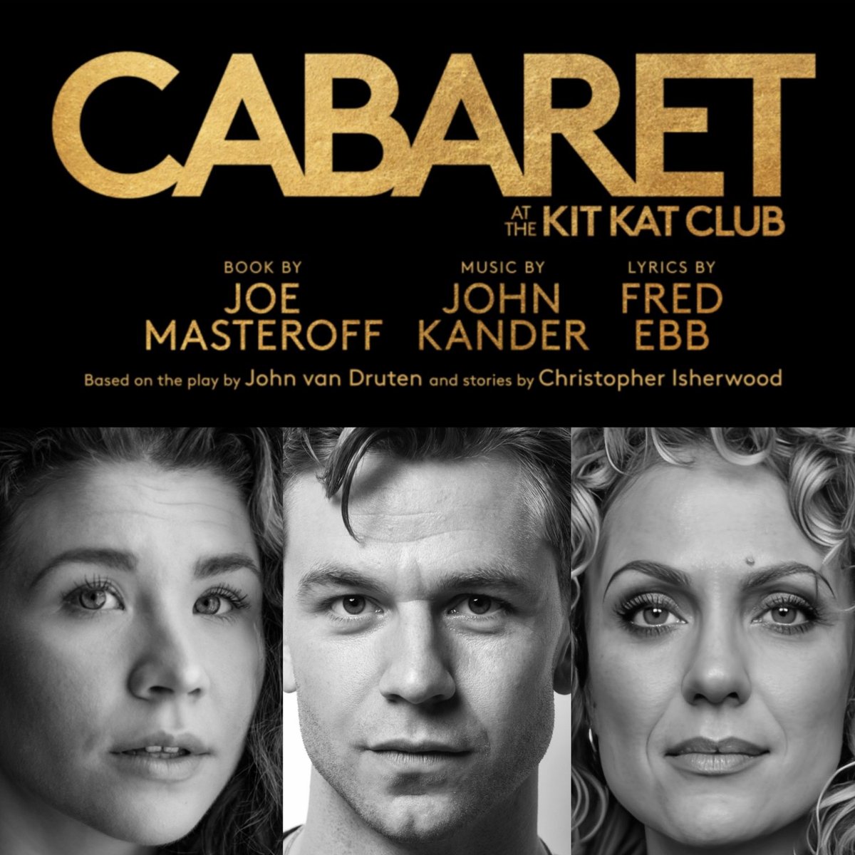 NEWS: ⭐ NIC MYERS, WILF SCOLDING, JESSICA KIRTON &amp; MORE ANNOUNCED FOR WEST END PRODUCTION OF CABARET ⭐

Read more - theatrefan.co.uk/nic-myers-wilf…