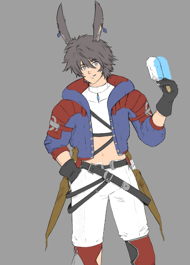 jilbgm's tweet photo. Dibujar sin compartir no tiene sentido ;) dibujillos que ando haciendo #finalfantasy #finalfantasyxiv #digitalart https://t.co/2CVjT6rkAc