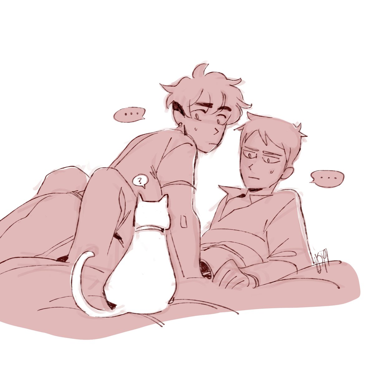 Bomba de fanarts de #TripleNacional por el cumpleaños de <a href="/torredebabel/">Pía Prado</a> ayer. 👑✨
Les juro que tengo mil headcanons mensos, espero me alcance la vida para dibujarlos todos #comicchileno @WEBTOONLATAM