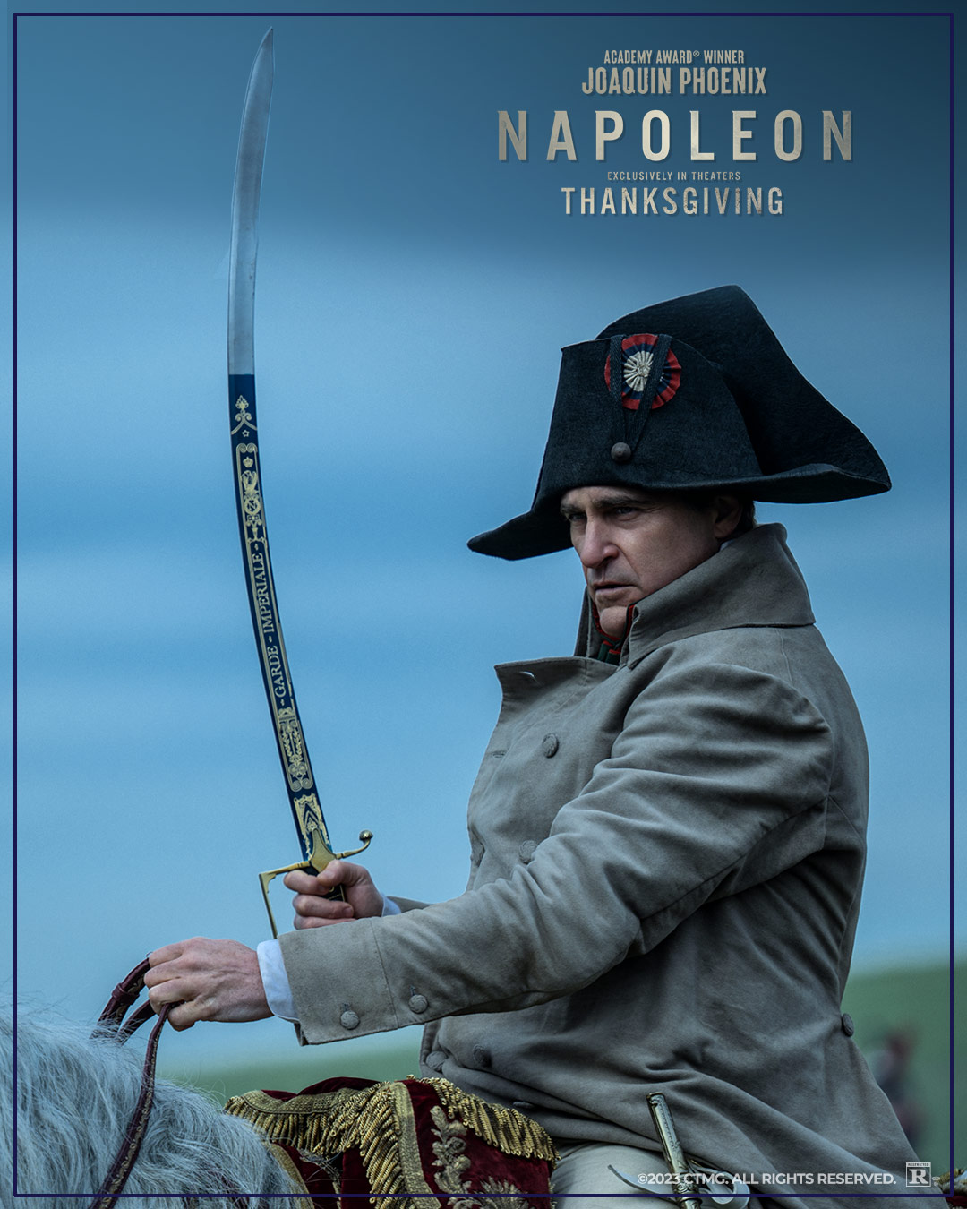 Nieuwe Napoleon poster voor Thanksgiving