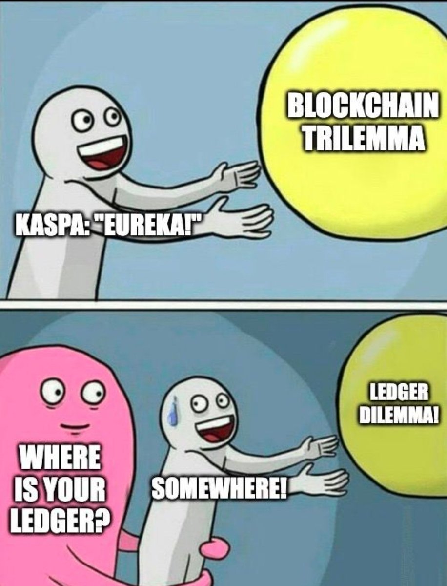 ERG_Armeanio's tweet image. I&apos;ve been getting continuously spammed by Kaspa bots with 2-3 followers who are trying to make silly accusations... without pointing to chain history. 

It&apos;s actually a bit funny to me since ledger history on ergo is auditable.

In the end, that is why auditability matters. KYA