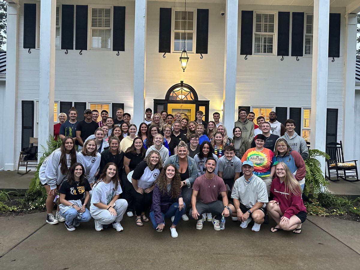 Really enjoyed spending time with the <a href="/WestLibertyU/">West Liberty U</a> RAs tonight! Great group.