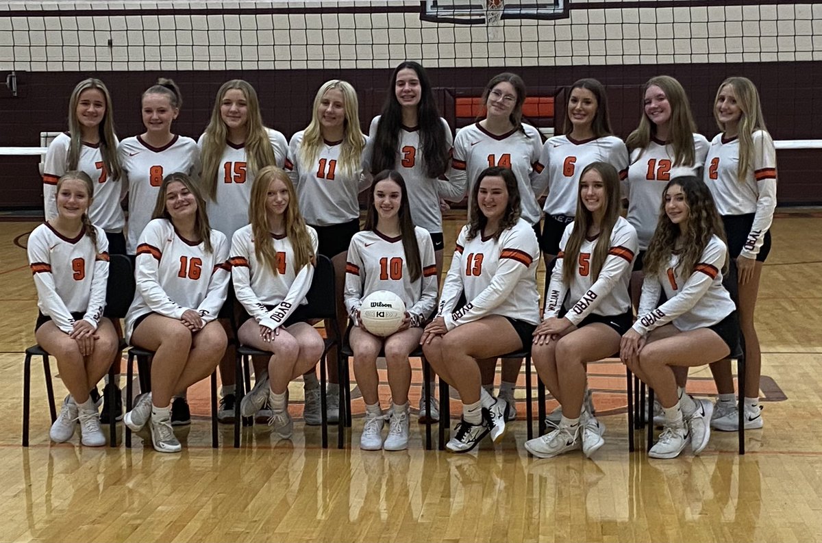 terriervball's tweet photo. Your 2023 JV Team https://t.co/mLlkTPRkl3