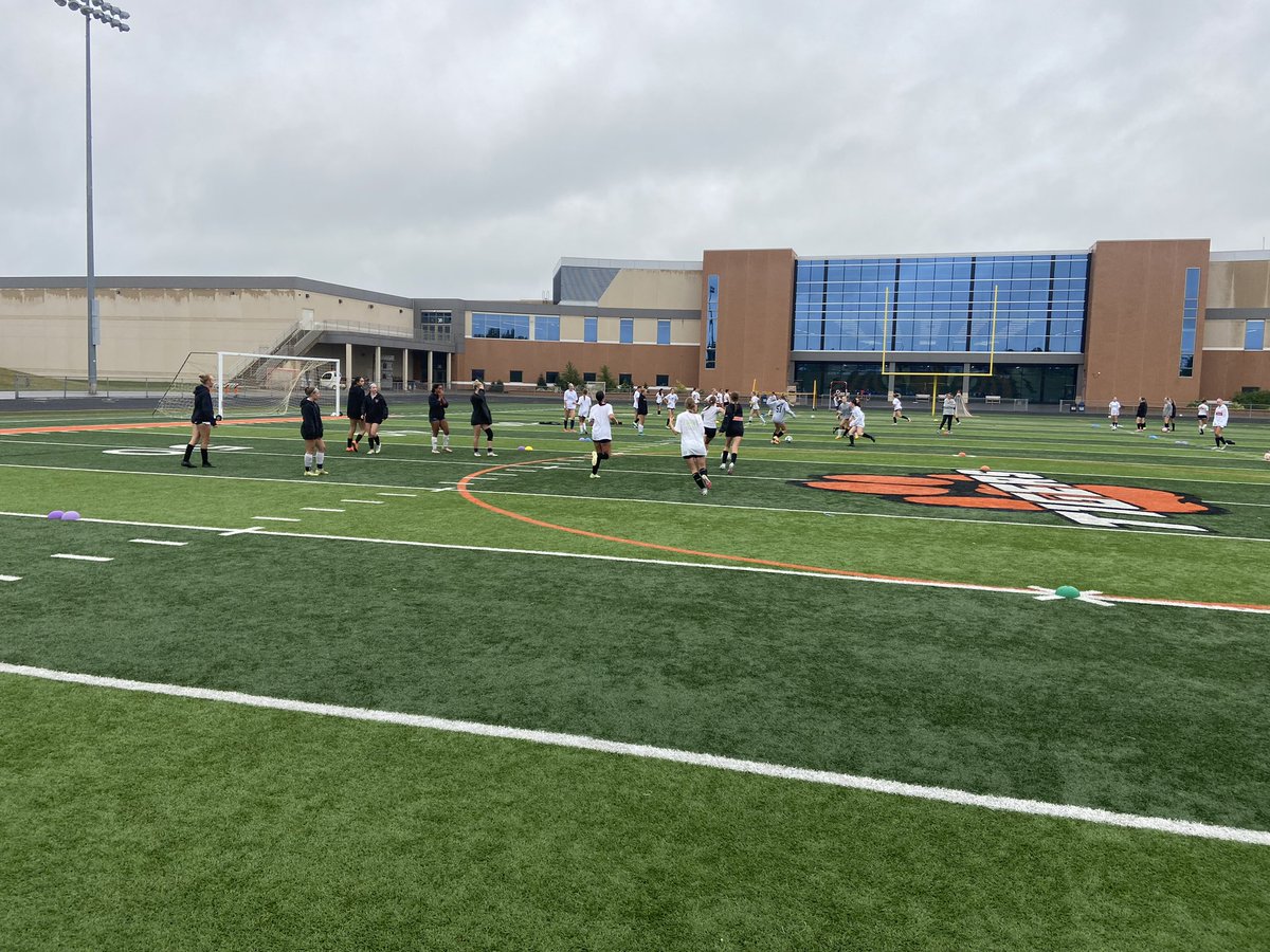 Great to be back out there with @girlssoccer_FHS today! Great first day! A lot of love and energy with this group!