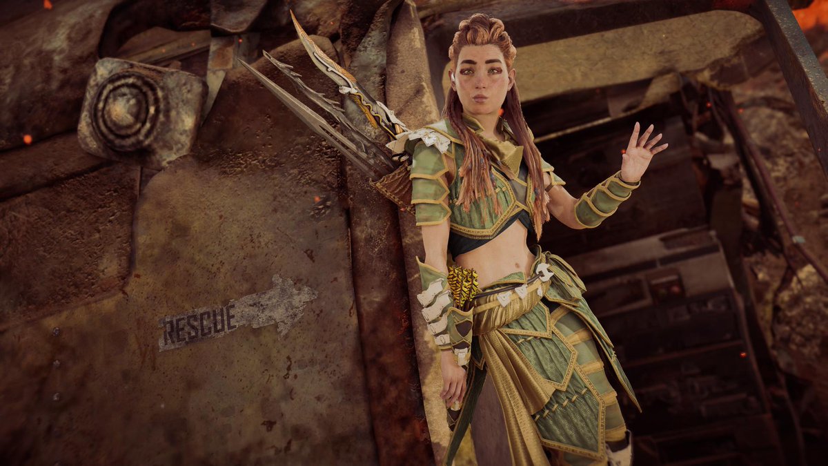 kmack8's tweet photo. #PS5Share, #HorizonForbiddenWest #Aloy #virtualphotography #beyondthehorizon #photomodemonday #vgpunite #WIGVP #VPRT #BPRT
Rescue me 😚😁 https://t.co/YEQFtGS4YL