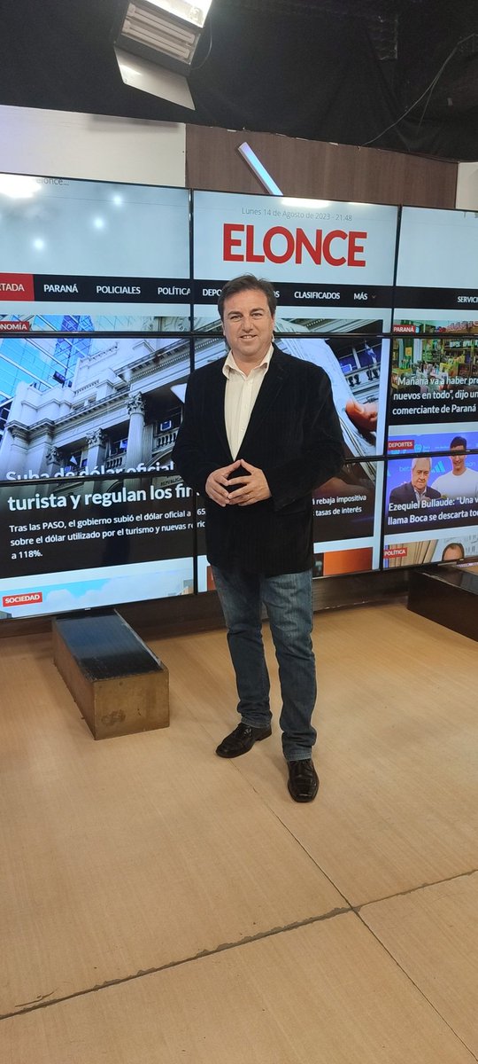 Ya vienen a <a href="/eloncecom/">elonce.com</a> en #QuienDiceQue 
<a href="/adanhbahl/">Adán Bahl</a> el más votado en #EntreRios 
Por el más votado en el pais <a href="/JMilei/">Javier Milei</a> su candidato <a href="/SebastianEt/">Sebastián Etchevehere</a> 
Y el más votado en #Parana <a href="/EmanuelGainza/">Emanuel Gainza</a>