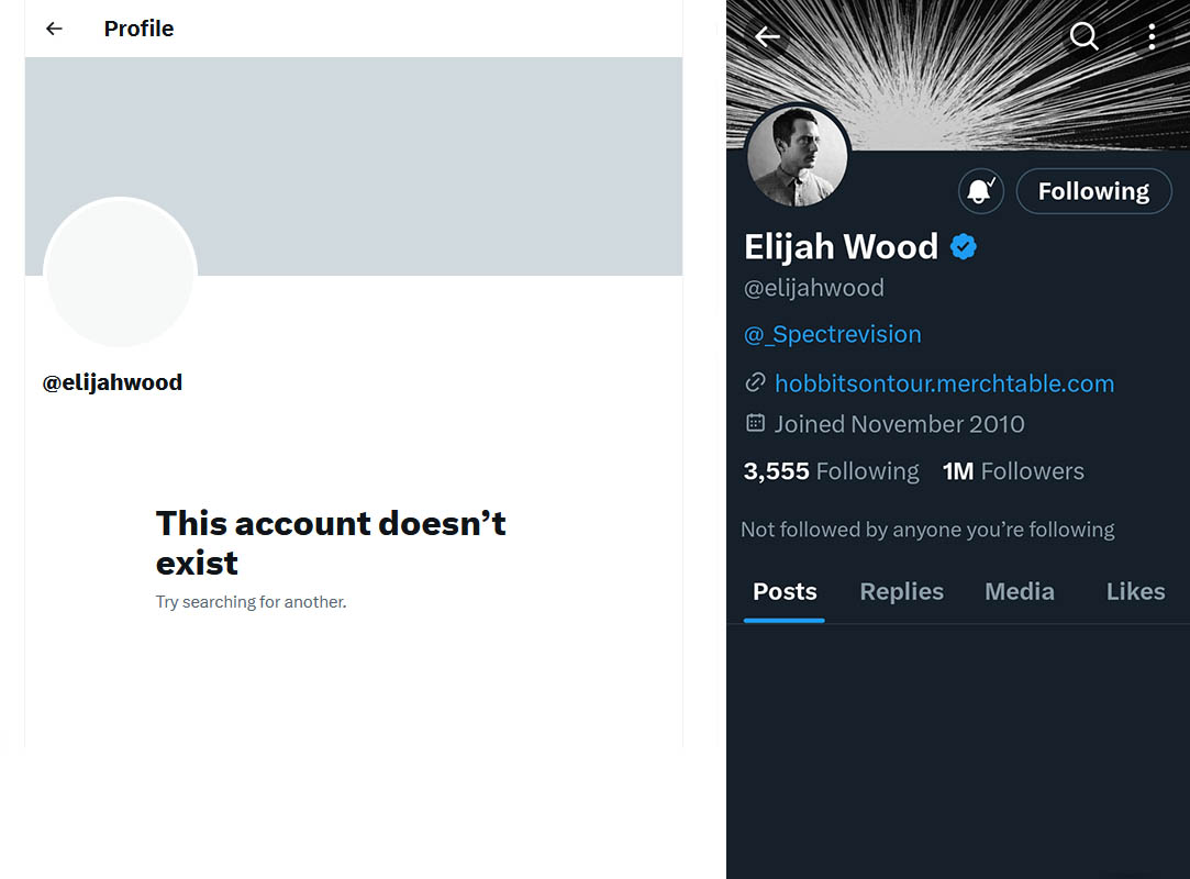AF_ElijahWood's tweet photo. I'm taken aback. Has Elijah jumped ship? 🥹 https://t.co/IsiL9J7ELU
