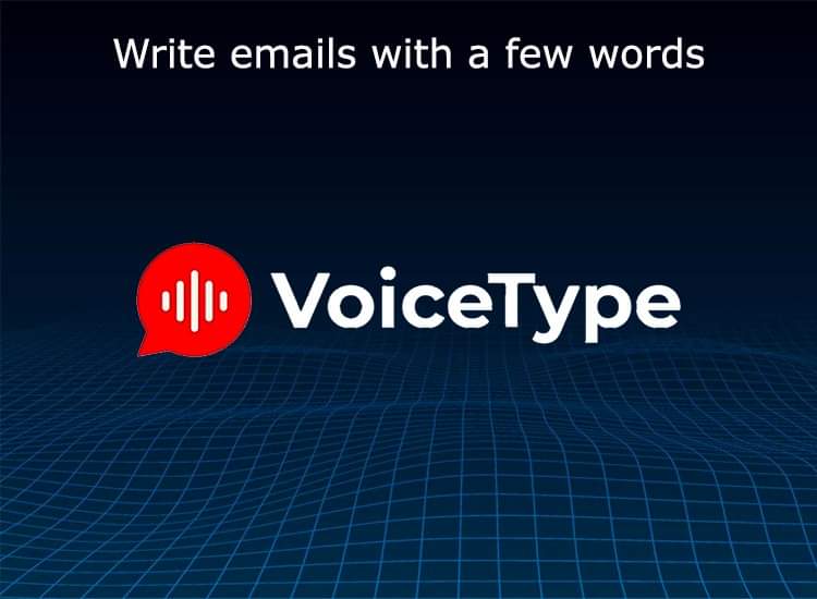 finfrank11's tweet image. Say in a few words what you’d like to write. VoiceType will write the whole email.

#VoiceType #aiemail