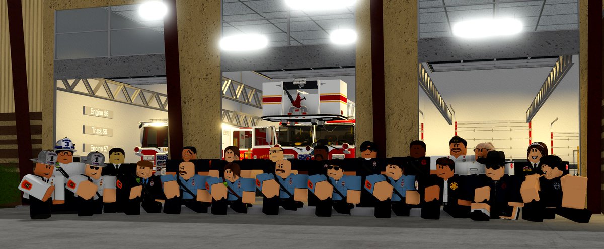 CFD_RBLX's tweet image. The Chicago Fire Department headed to Taftville, Colorado and visited Firehouse 56 and spent the shift with the team. learning a few new skills seeing how they work together. Credit to those who took the photos from the department. #RobloxChicago #Taftville #Roblox