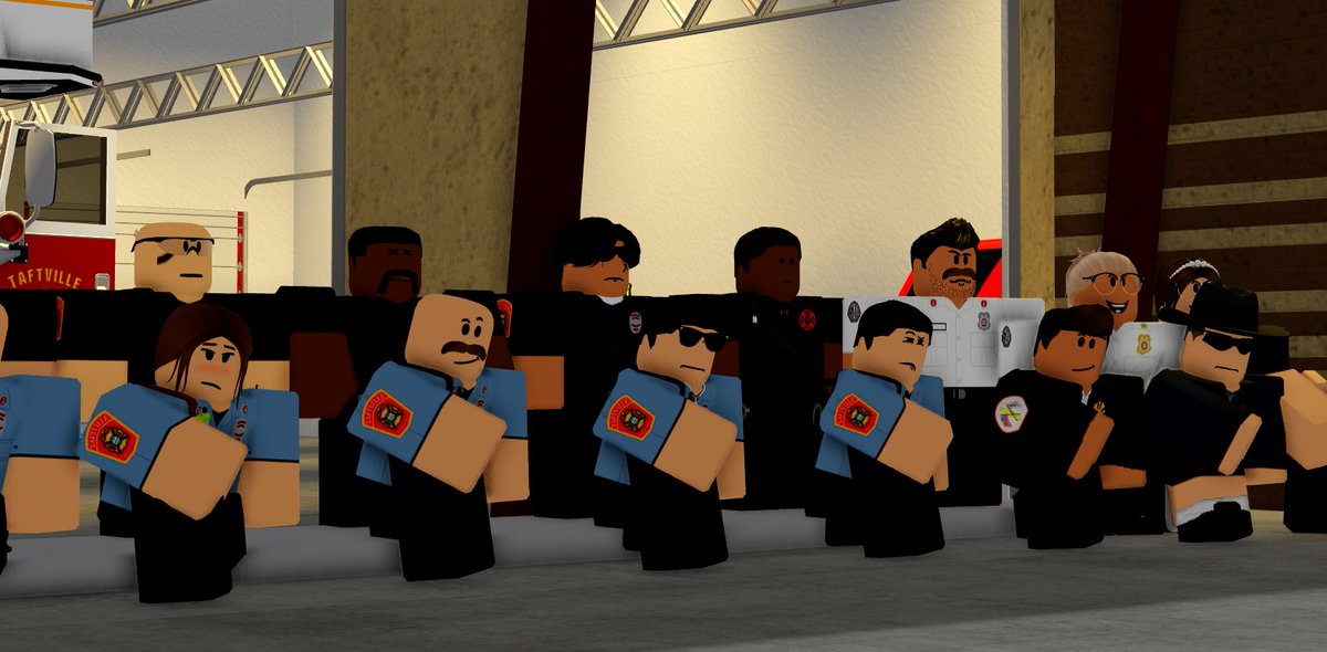 CFD_RBLX's tweet image. The Chicago Fire Department headed to Taftville, Colorado and visited Firehouse 56 and spent the shift with the team. learning a few new skills seeing how they work together. Credit to those who took the photos from the department. #RobloxChicago #Taftville #Roblox