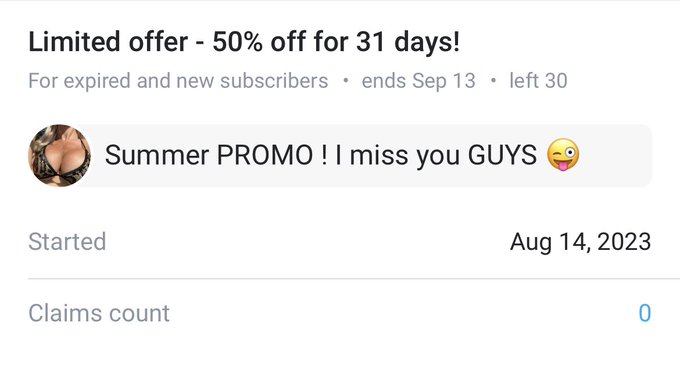 I&rsquo;m ready for you &hellip; check out my photo in comments below 👇 https://t.co/hRbupKEElr<a href="/tag/newprofilepic"class="tags"><span>#newprofilepic</span></a>