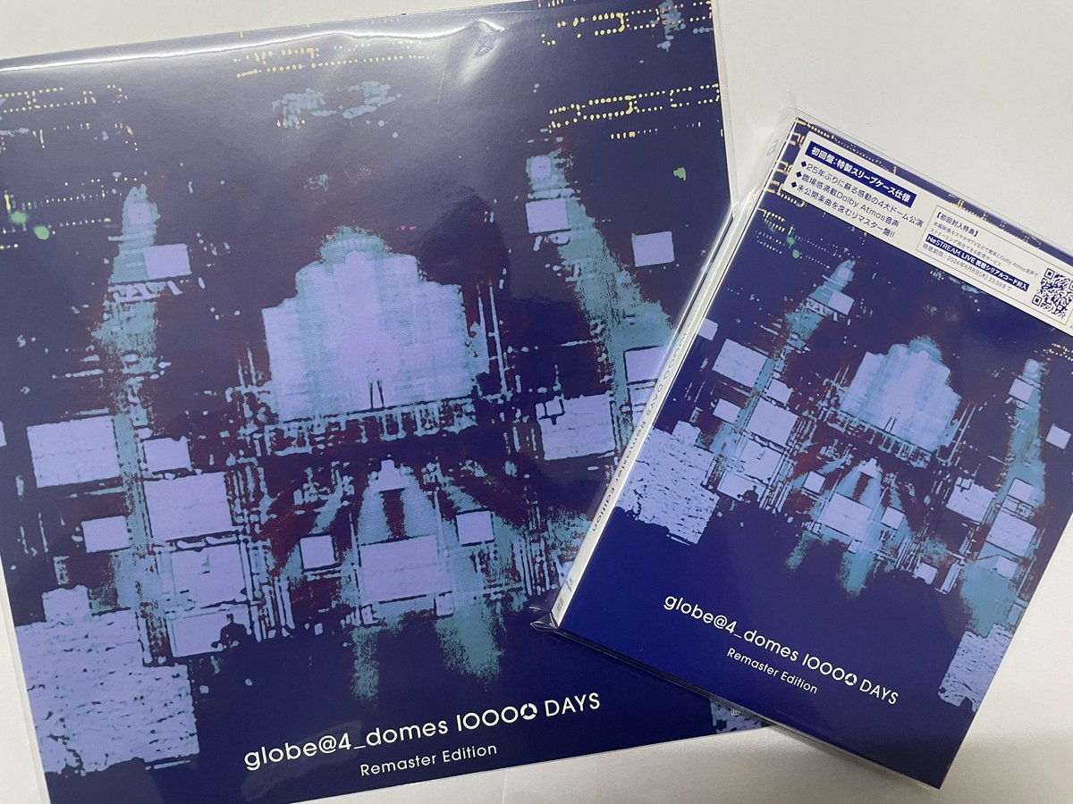 bennytbc's tweet photo. RESPECT
***
1995.08.09 > 2022.12.24
globe@4_domes 10000 DAYS Remaster Editiion
#globe
#TKjp #MarcPanther #Keiko #TK #KCO
#globe28th
#since181920 #TK2023 #25th
#09082023 #09081995
#weloveglobe #avexglobe
#globe10000DAYS
#10000days
過去・現在・未来をクリエイティブに繋ぐ https://t.co/aqGreOJRyp