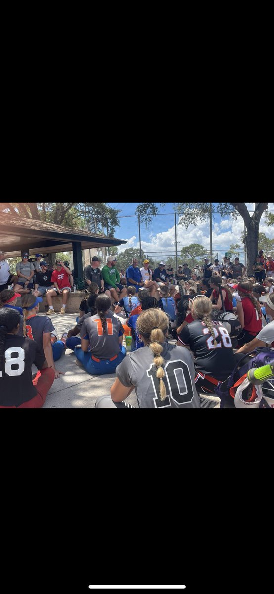 emma__smith__28's tweet image. Thank you to all the amazing coaches and @PGFnetwork for putting on an amazing camp. Also a special thanks to @FGCUSBDeiros and @UWFSoftball  (Coach Baynes ) #unitystrong