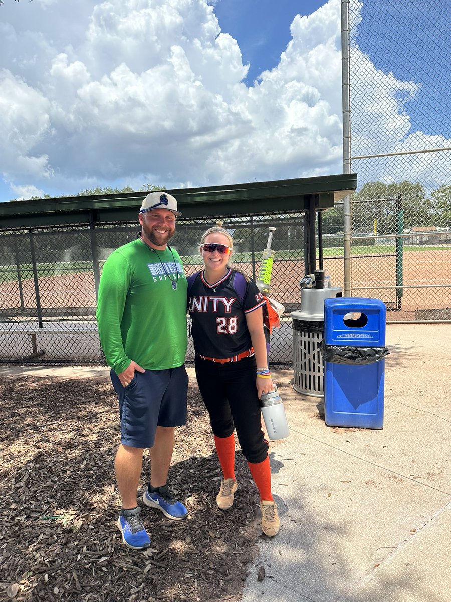 emma__smith__28's tweet image. Thank you to all the amazing coaches and @PGFnetwork for putting on an amazing camp. Also a special thanks to @FGCUSBDeiros and @UWFSoftball  (Coach Baynes ) #unitystrong