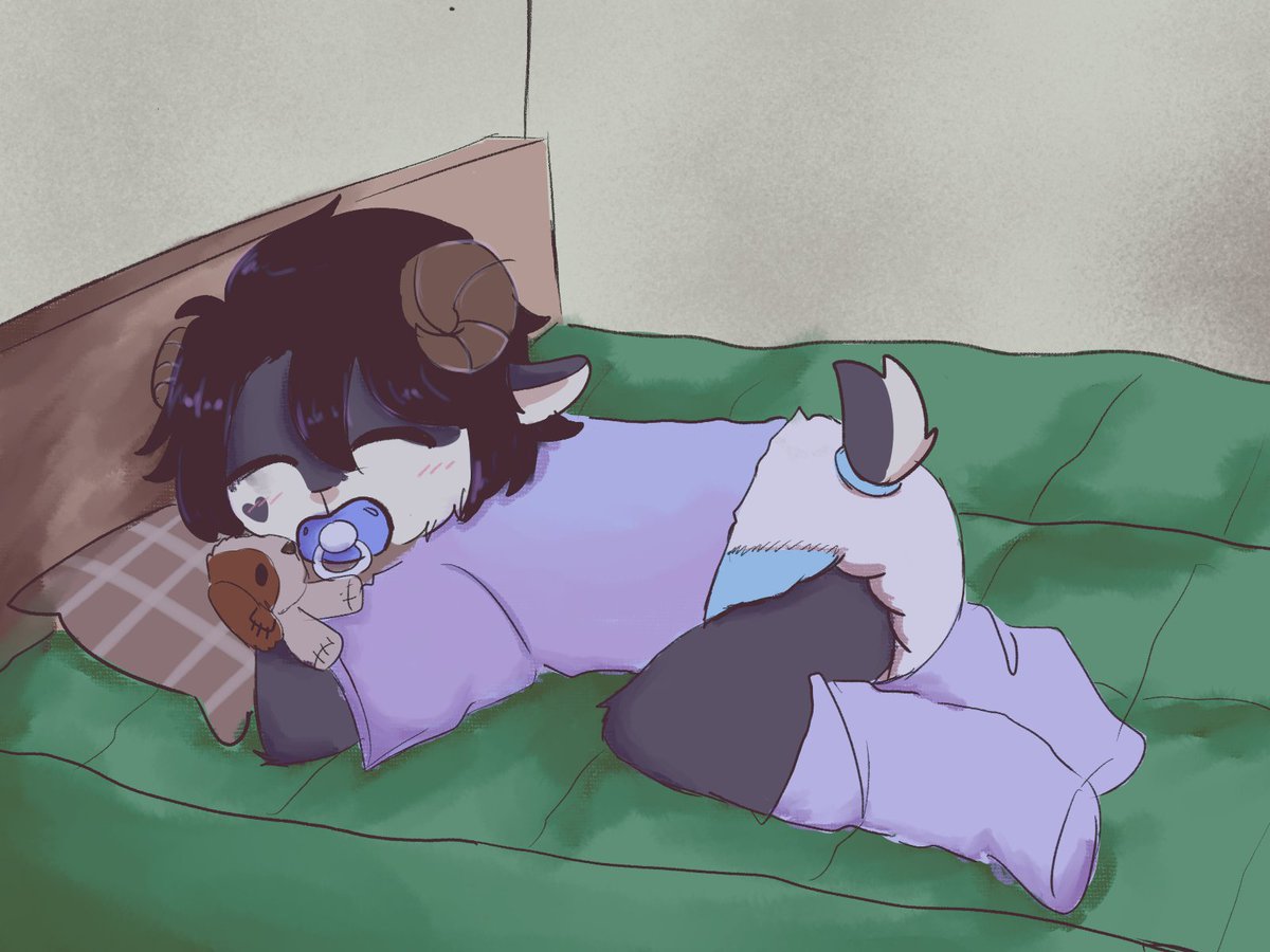 curryy_curry's tweet photo. sweet dreams 💫

#babyfur #agere #sfw https://t.co/vH2rTDcTpp