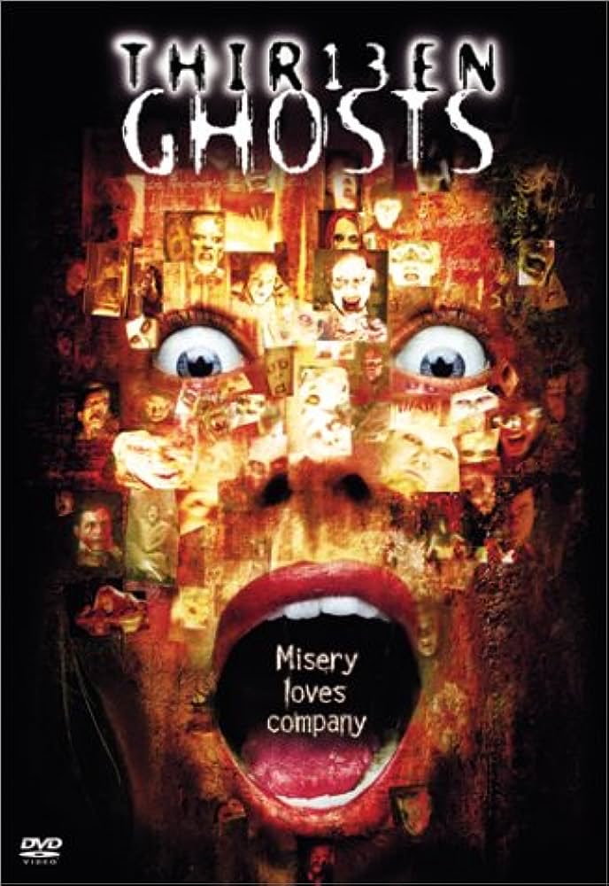 Tonight’s watch. #13Ghosts.