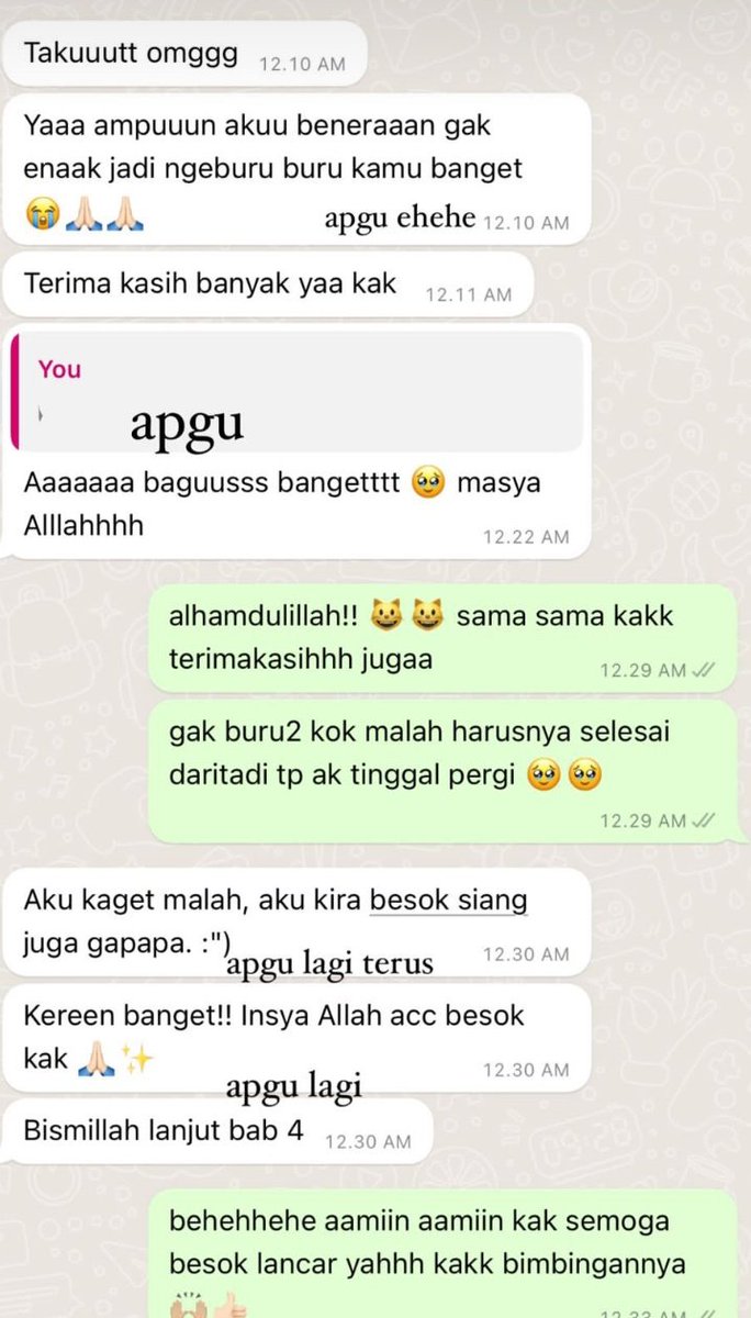qiutess's tweet photo. @naolanic hai 🙌🏼 sini yang butuh joki skripsi, atau proposal bisa ke @apgujeongrodeo 🐝🌸 bisa tanya2 dulu langsung wa ajaa ya di bio 🫶🏻 mau mentoring dulu juga bisa banget 💗 https://t.co/bv7qdn6PMa