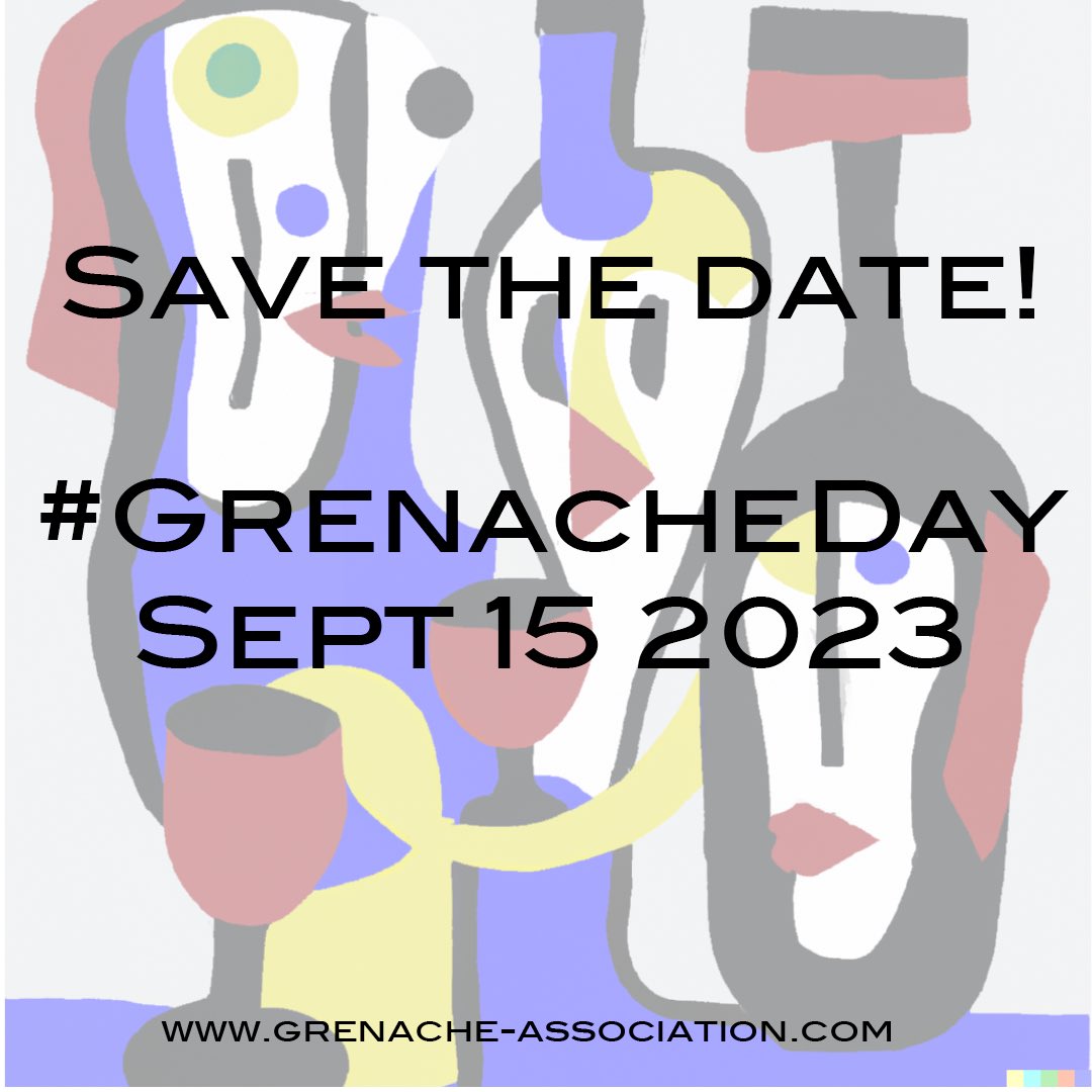 International Grenache Day is Friday September 15. How will you celebrate? Add your public events to our free worldwide portal at LocalWineEvents.com/GrenacheDay #GrenacheDay #winetasting
#winelover #nationalwineday