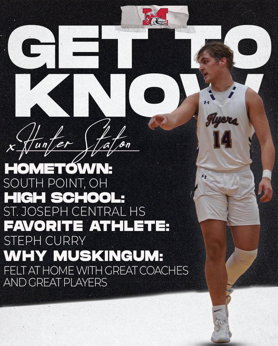 <a href="/HunterStaton14/">Hunter Staton</a> is our next incoming freshman! 

Welcome to the Muskingum Family! 

#Team122 #ChopWood