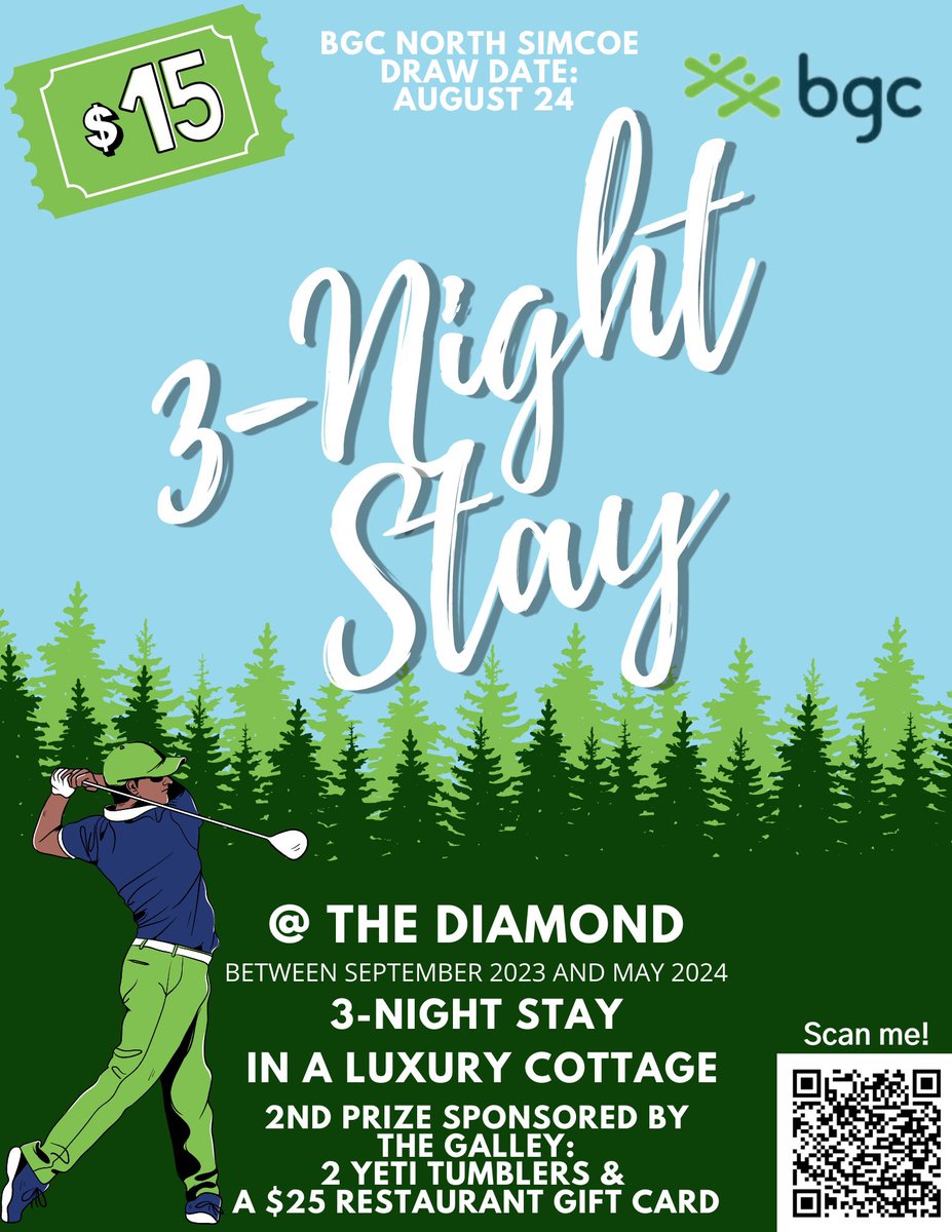 Have you purchased your raffle tickets yet??

zeffy.com/en-CA/ticketin…