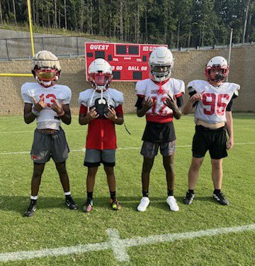 Gainesville Middle School Football tweet media