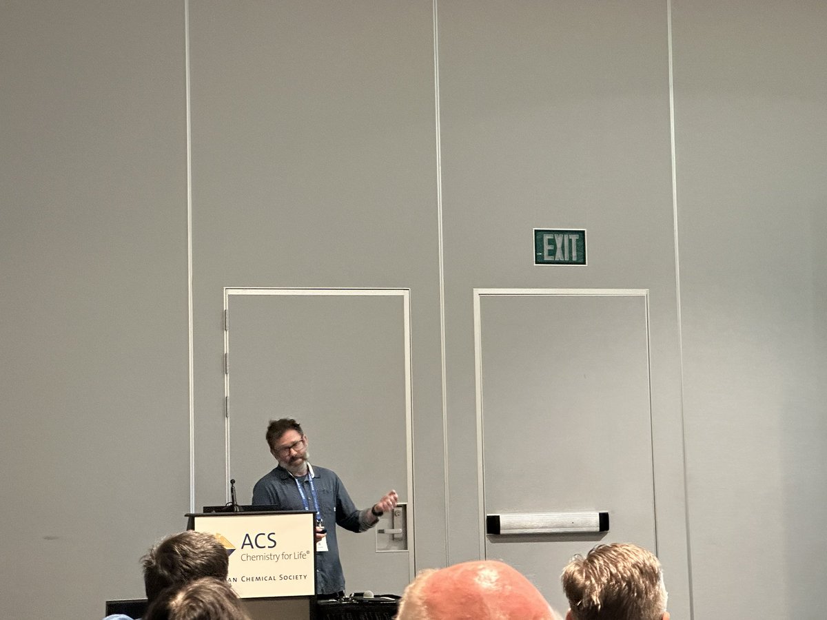 acs_carb's tweet photo. Saving some of the best for last on Monday afternoon for CARB at #ACSFall2023. @MattRPratt, Liming Xhang, Derrick Macmillan, @ChemicalBiology https://t.co/5Z4kYjHnuw