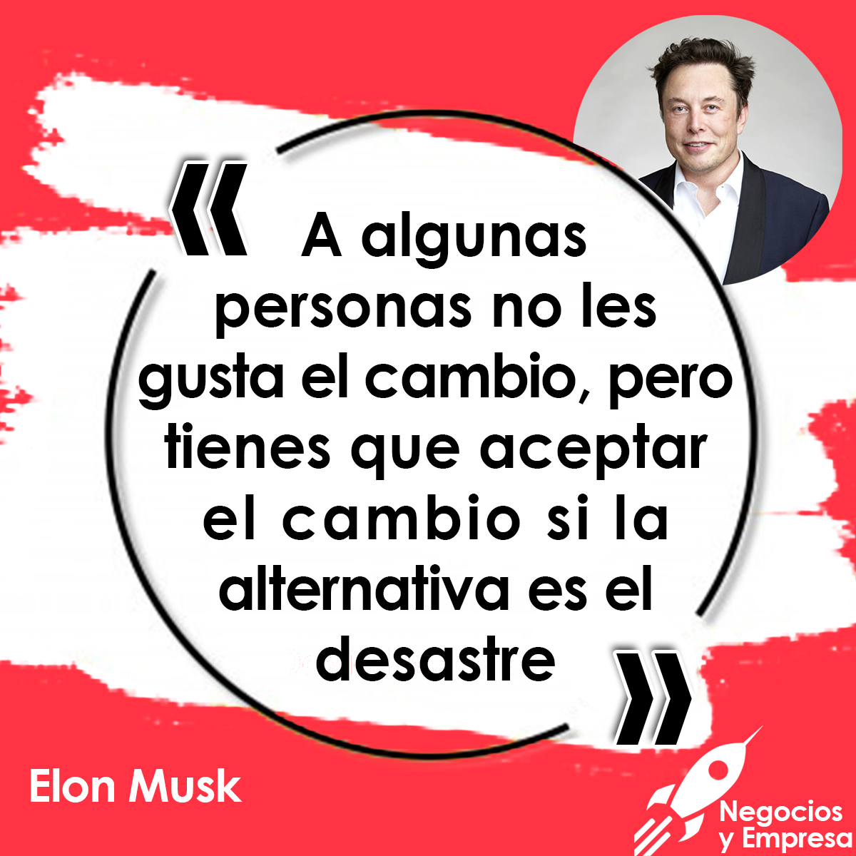 Para Musk colonizar otro planeta es una prioridad si no queremos desaparecer como civilización a largo plazo. ¡Esto es apostar por el cambio antes que ir hacia el desastre! Todo en la vida está sujeto a cambios. Aprende a adaptarte.

#Motivación #IniciodeSemana #NegociosyEmpresa