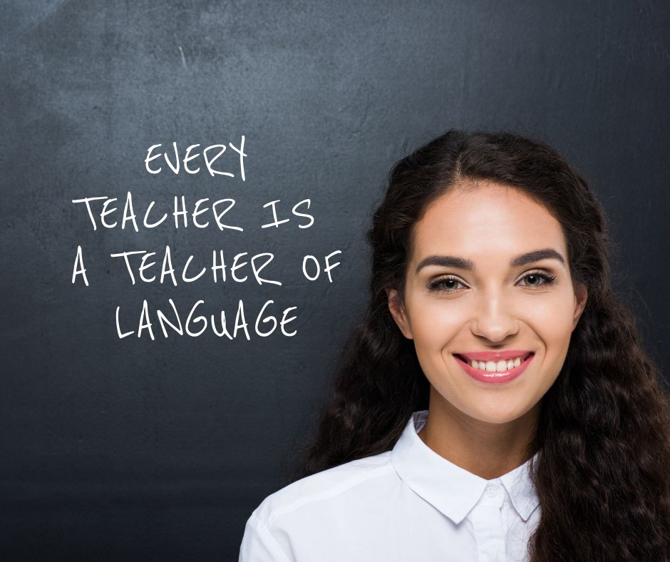 We don't tend to think of science, math, social studies, music, and every other subject as teaching language, but that is a big part of what's happening. That's why the same strategies that work for English learners also profoundly benefit native speakers.